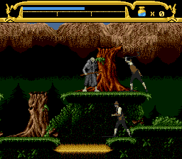 Mary Shelley's Frankenstein screenshot 3 for Sega Genesis